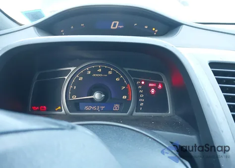 2006 Honda Civic Lx из США, поврежденный, VIN 1HGFA16506L008091